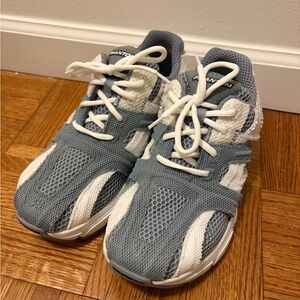 Balenciaga Women’s Sneakers in Gray and White